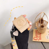 Leather Pocket x Lanyard AirPods Case The Ambiguous Otter