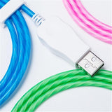 LED Glowing USB Charging Cable for iPhone & Samsung The Ambiguous Otter