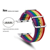 Lightweight Nylon Canvas Apple Watch Band | Spring Collections The Ambiguous Otter