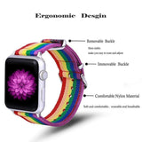 Lightweight Nylon Canvas Apple Watch Band | Spring Collections The Ambiguous Otter