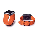 Lightweight Nylon Canvas Apple Watch Band The Ambiguous Otter