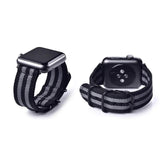 Lightweight Nylon Canvas Apple Watch Band The Ambiguous Otter