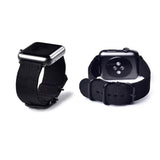 Lightweight Nylon Canvas Apple Watch Band The Ambiguous Otter