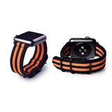 Lightweight Nylon Canvas Apple Watch Band The Ambiguous Otter