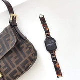 Looped Iced Coffee Apple Watch Resin Band 42mm | 44mm The Ambiguous Otter