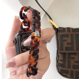 Looped Iced Coffee Apple Watch Resin Band The Ambiguous Otter