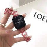 Looped Watermelon Punch Apple Watch Resin Band 42mm | 44mm The Ambiguous Otter