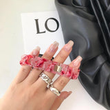 Looped Watermelon Punch Apple Watch Resin Band The Ambiguous Otter