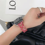 Looped Watermelon Punch Apple Watch Resin Band The Ambiguous Otter