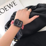 Looped Watermelon Punch Apple Watch Resin Band The Ambiguous Otter