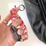 Looped Watermelon Punch Apple Watch Resin Band The Ambiguous Otter