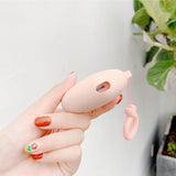 Lovely Hearts AirPods Case The Ambiguous Otter