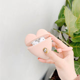 Lovely Hearts AirPods Case The Ambiguous Otter