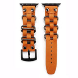 Lumberjack Apple Watch Leather Band Brown / 40mm The Ambiguous Otter