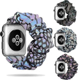 Luminous Apple Watch Scrunchie Band The Ambiguous Otter