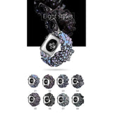 Luminous Apple Watch Scrunchie Band The Ambiguous Otter