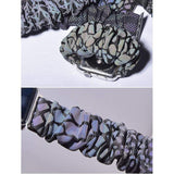 Luminous Apple Watch Scrunchie Band The Ambiguous Otter