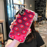 Luminous Liquid Quicksand iPhone Case 02 / For iphone 7  8 The Ambiguous Otter