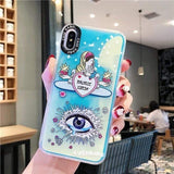 Luminous Liquid Quicksand iPhone Case 06 / For iphone 7  8 The Ambiguous Otter