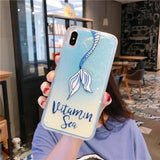 Luminous Liquid Quicksand iPhone Case 07 / For iphone 7 plus The Ambiguous Otter