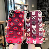 Luminous Liquid Quicksand iPhone Case The Ambiguous Otter