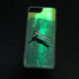 Luminous Liquid Quicksand iPhone Case The Ambiguous Otter