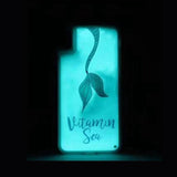 Luminous Liquid Quicksand iPhone Case The Ambiguous Otter