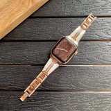 Lumiona Apple Watch Bracelet Band Rose Gold White / 42mm | 44mm The Ambiguous Otter