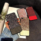 Luster Glitter Duo iPhone Case The Ambiguous Otter