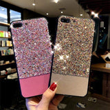 Luster Glitter Duo iPhone Case The Ambiguous Otter