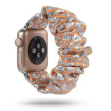 Lustrous Moon Apple Watch Scrunchie Band Auau / 38mm The Ambiguous Otter