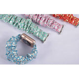 Lustrous Moon Apple Watch Scrunchie Band The Ambiguous Otter