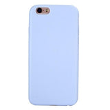 Macaron Frosted Silicone iPhone Case Purple / for iphone XR The Ambiguous Otter
