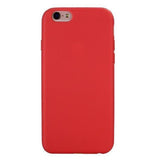 Macaron Frosted Silicone iPhone Case Red / for iphone 6 6s The Ambiguous Otter