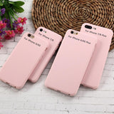Macaron Frosted Silicone iPhone Case The Ambiguous Otter