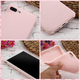Macaron Frosted Silicone iPhone Case The Ambiguous Otter