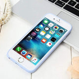 Macaron Frosted Silicone iPhone Case The Ambiguous Otter