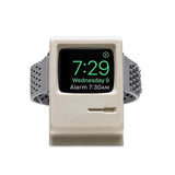 Macintosh Classic Apple Watch Charging Dock Beige Macintosh The Ambiguous Otter