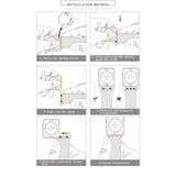 Maxen Apple Watch Genuine Leather Band The Ambiguous Otter