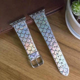 Mermaid Apple Watch Leather Band The Ambiguous Otter