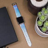 Mermaid Apple Watch Leather Band The Ambiguous Otter