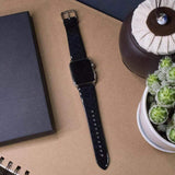 Mermaid Apple Watch Leather Band The Ambiguous Otter