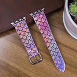 Mermaid Apple Watch Leather Band The Ambiguous Otter