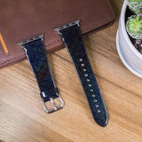 Mermaid Apple Watch Leather Band The Ambiguous Otter