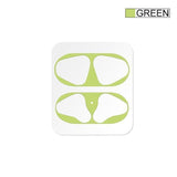 Metal Protective Dust Guard Sticker | AirPods Green The Ambiguous Otter