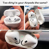 Metal Protective Dust Guard Sticker | AirPods The Ambiguous Otter