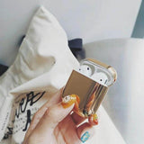 Metallic Coated Hard Shell AirPods Case