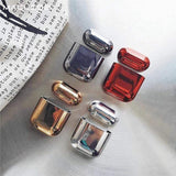 Metallic Coated Hard Shell AirPods Case The Ambiguous Otter