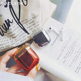 Metallic Coated Hard Shell AirPods Case The Ambiguous Otter