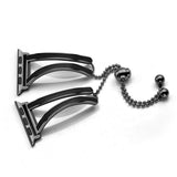 Middleton Apple Watch Bracelet Band Black black / 38mm The Ambiguous Otter